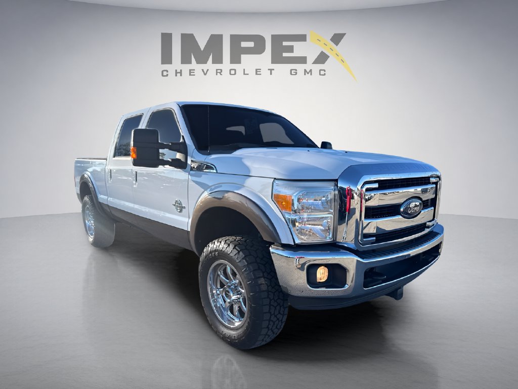 Used 2016 Ford F250 Lariat w/ Lariat Ultimate Package AWD/4WD image 7