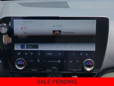 Certified 2024 Lexus NX 350h AWD w/ Vision Package image 17