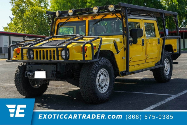 Used 2002 HUMMER H1 4-Door Open Top AWD/4WD image 1