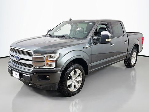 Used 2020 Ford F150 Platinum w/ Equipment Group 701A Luxury image 10