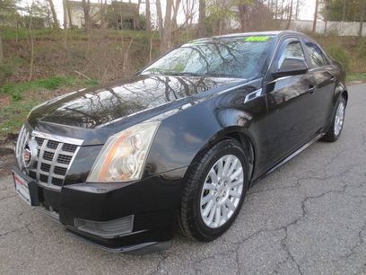 Used 2012 Cadillac CTS AWD Sedan