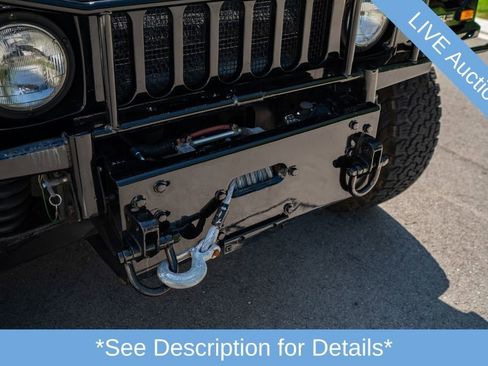 Used 2001 HUMMER H1 4-Door Open Top image 38