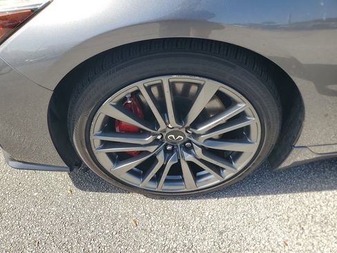 Used 2019 INFINITI Q50 Red Sport 400 w/ Proactive Package RWD image 4