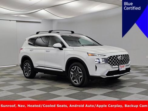 Used 2022 Hyundai Santa Fe Limited AWD/4WD image 1