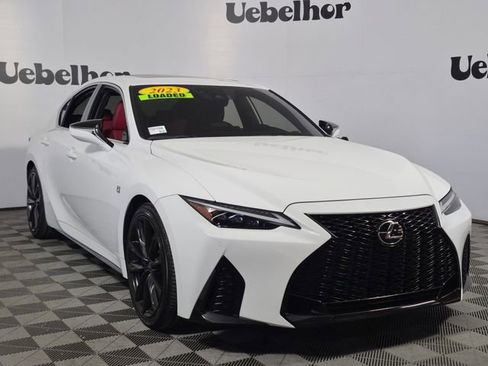 Used 2023 Lexus IS 350 F Sport RWD image 1