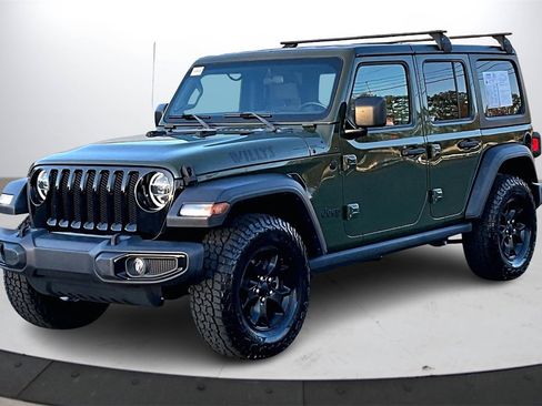 Certified 2021 Jeep Wrangler Willys image 4