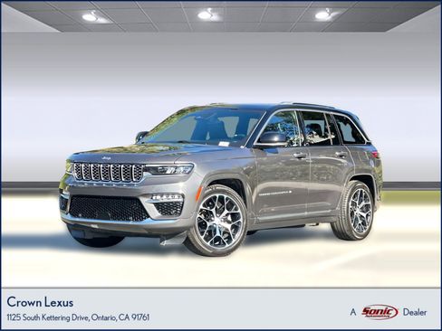 Used 2023 Jeep Grand Cherokee Summit image 1