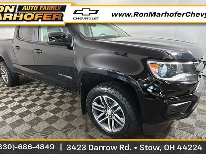 Used 2022 Chevrolet Colorado W/T w/ Custom Special Edition