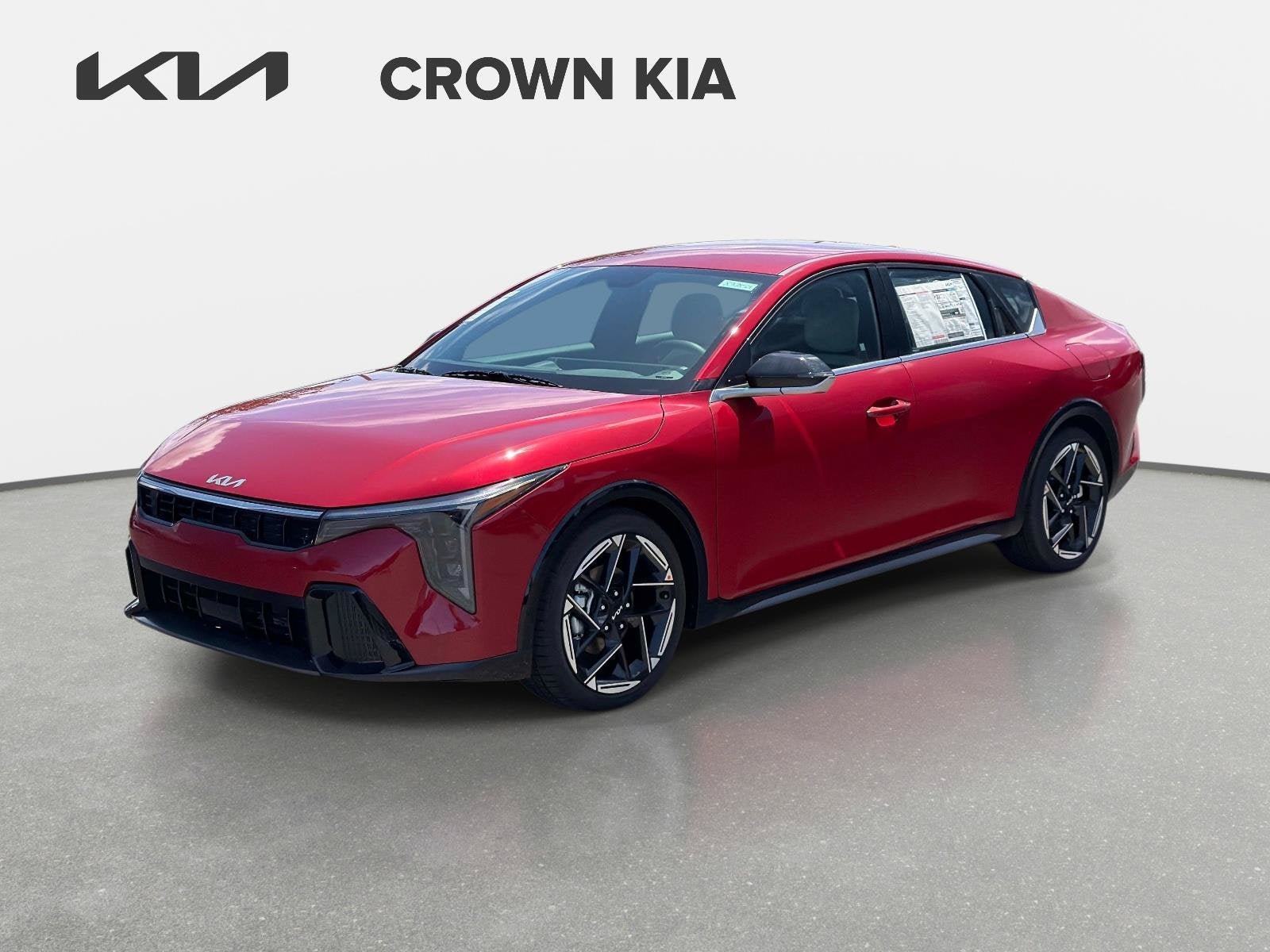 New 2026 Kia K4 GT-Line FWD image 1