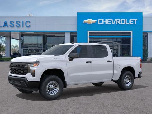 New 2026 Chevrolet Silverado 1500 W/T image 2