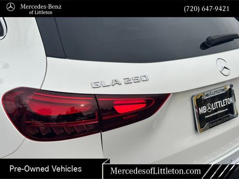 Used 2025 Mercedes-Benz GLA 250 4MATIC image 27