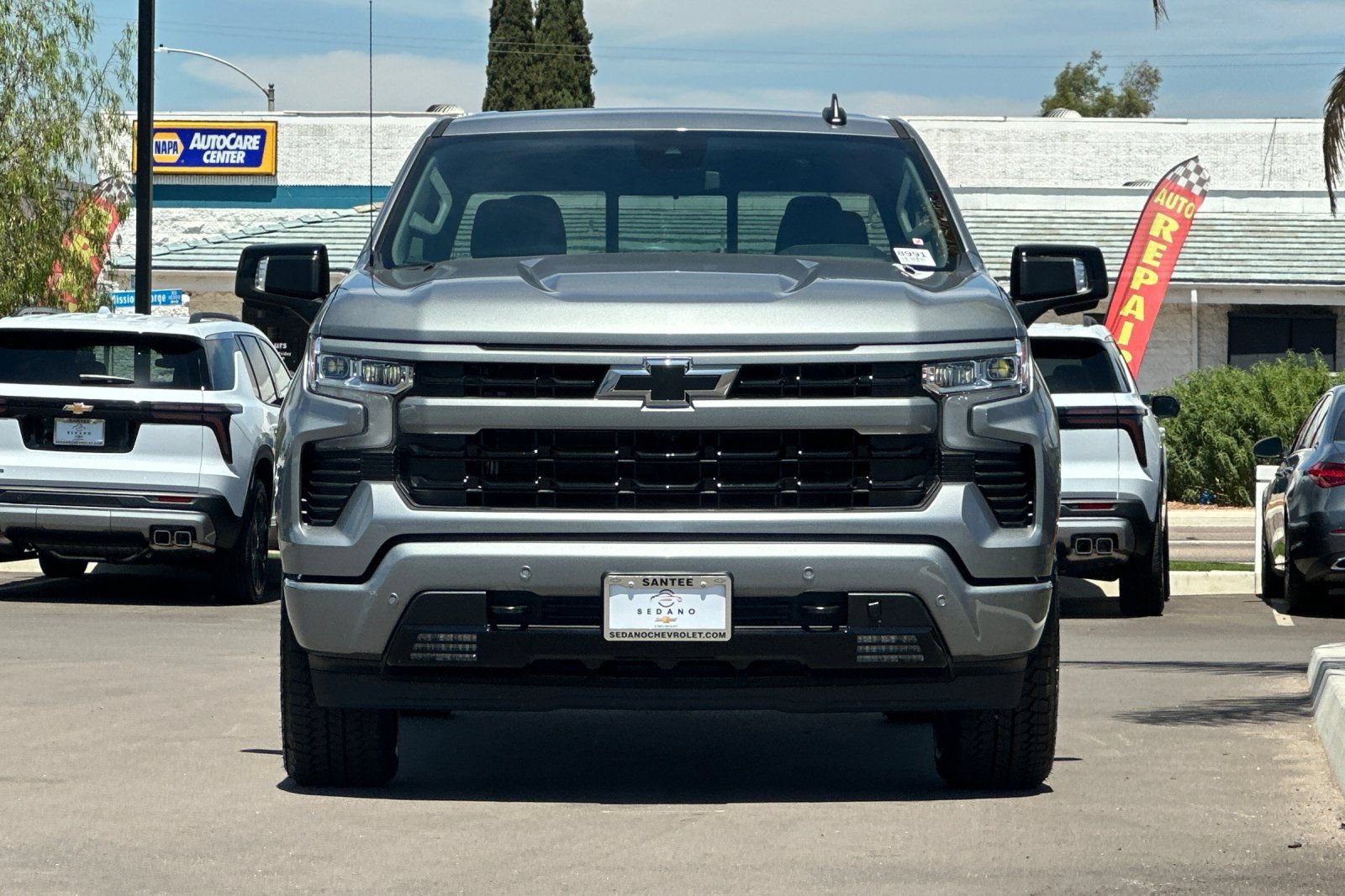 New 2026 Chevrolet Silverado 1500 RST w/ Safety Package RWD image 9