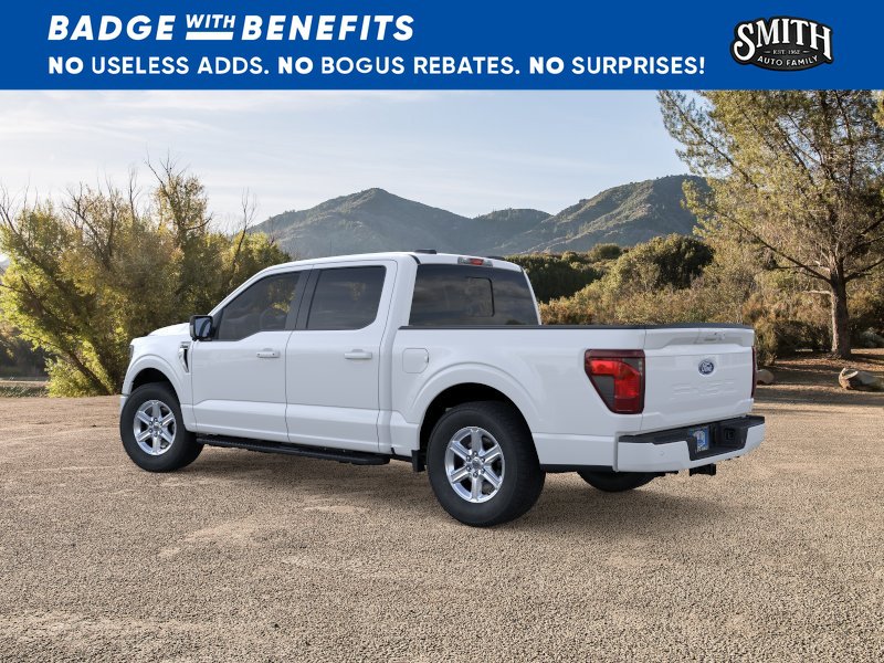 New 2026 Ford F150 XLT w/ Equipment Group 302A MID RWD image 5