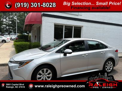 Used 2025 Toyota Corolla LE