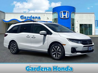 New 2026 Honda Odyssey EX-L