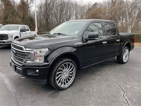 Certified 2020 Ford F150 Limited w/ Trailer Tow Package image 3