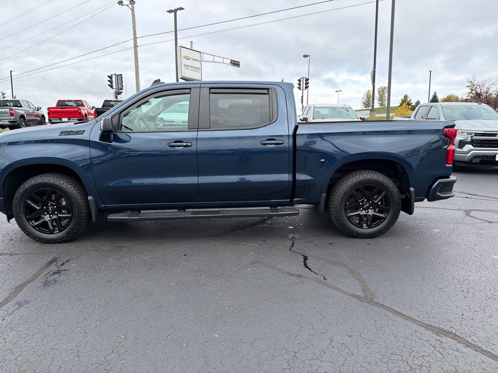 Certified 2022 Chevrolet Silverado 1500 RST AWD/4WD image 6