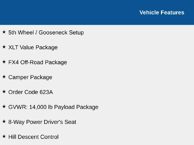 Used 2022 Ford F350 XLT w/ XLT Value Package AWD/4WD image 4