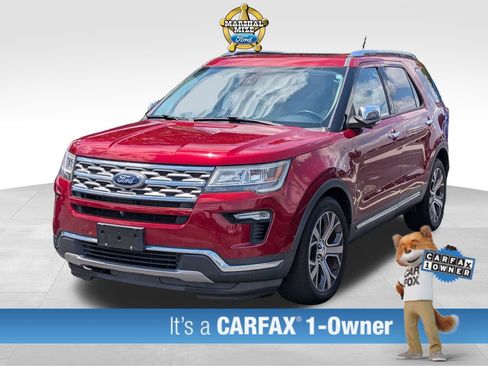 Used 2019 Ford Explorer Limited w/ Limited Luxury Package FWD image 1