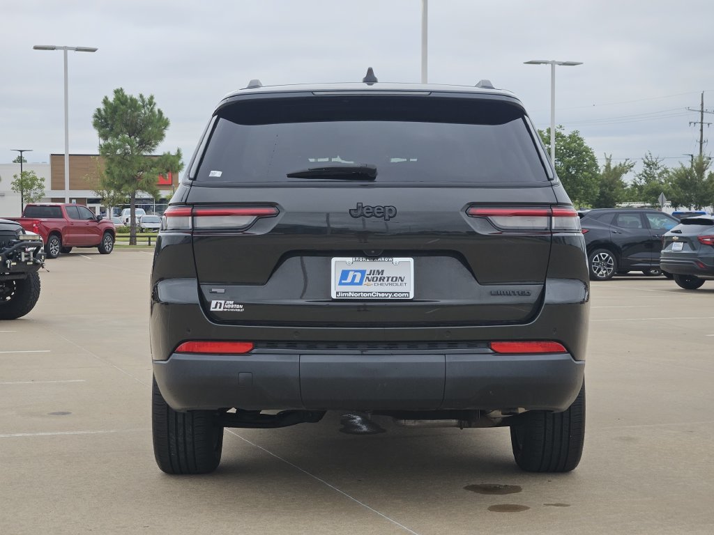 Used 2023 Jeep Grand Cherokee L Limited w/ Black Appearance Package RWD image 6