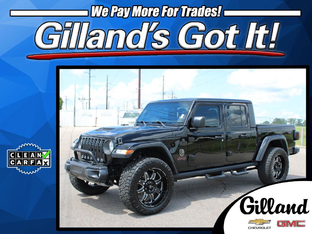 Used 2021 Jeep Gladiator Mojave w/ Trailer Tow Package AWD/4WD image 1
