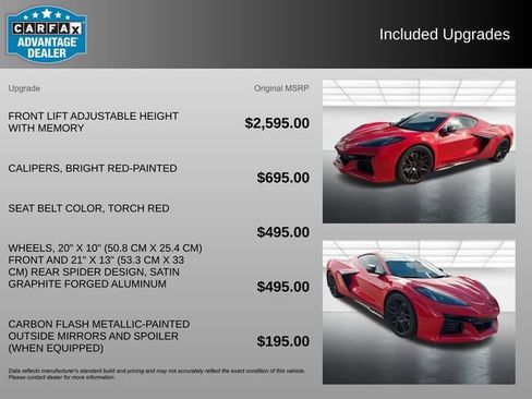 Used 2024 Chevrolet Corvette Z06 image 3