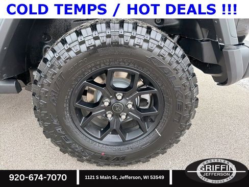 New 2026 Jeep Wrangler Willys image 14