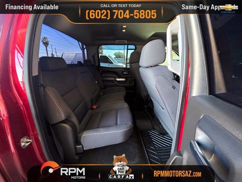 Used 2018 Chevrolet Silverado 1500 LT w/ All Star Edition image 12