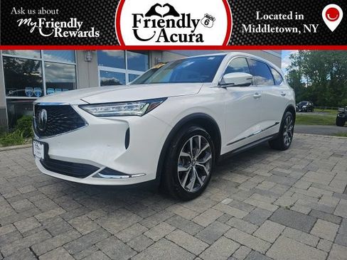 Used 2024 Acura MDX SH-AWD w/ Technology Package image 1