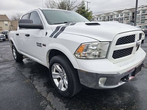 Used 2015 RAM 1500 Outdoorsman AWD/4WD image 4