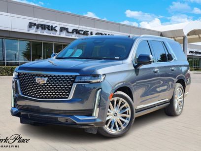 Used 2021 Cadillac Escalade Premium Luxury w/ Driver Assist Tech Package