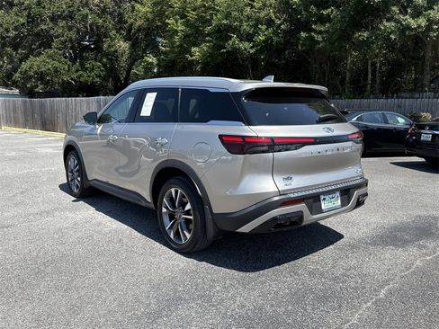 Used 2023 INFINITI QX60 Luxe w/ Cargo Package image 3