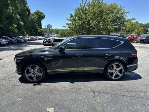 Used 2021 Genesis GV80 3.5T w/ Prestige Package 07 AWD/4WD image 9