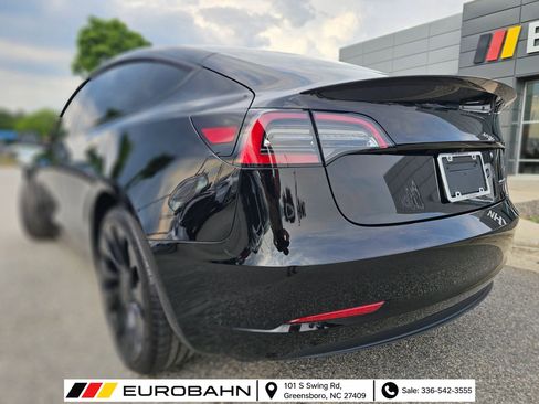 Used 2023 Tesla Model 3 Performance AWD/4WD image 3
