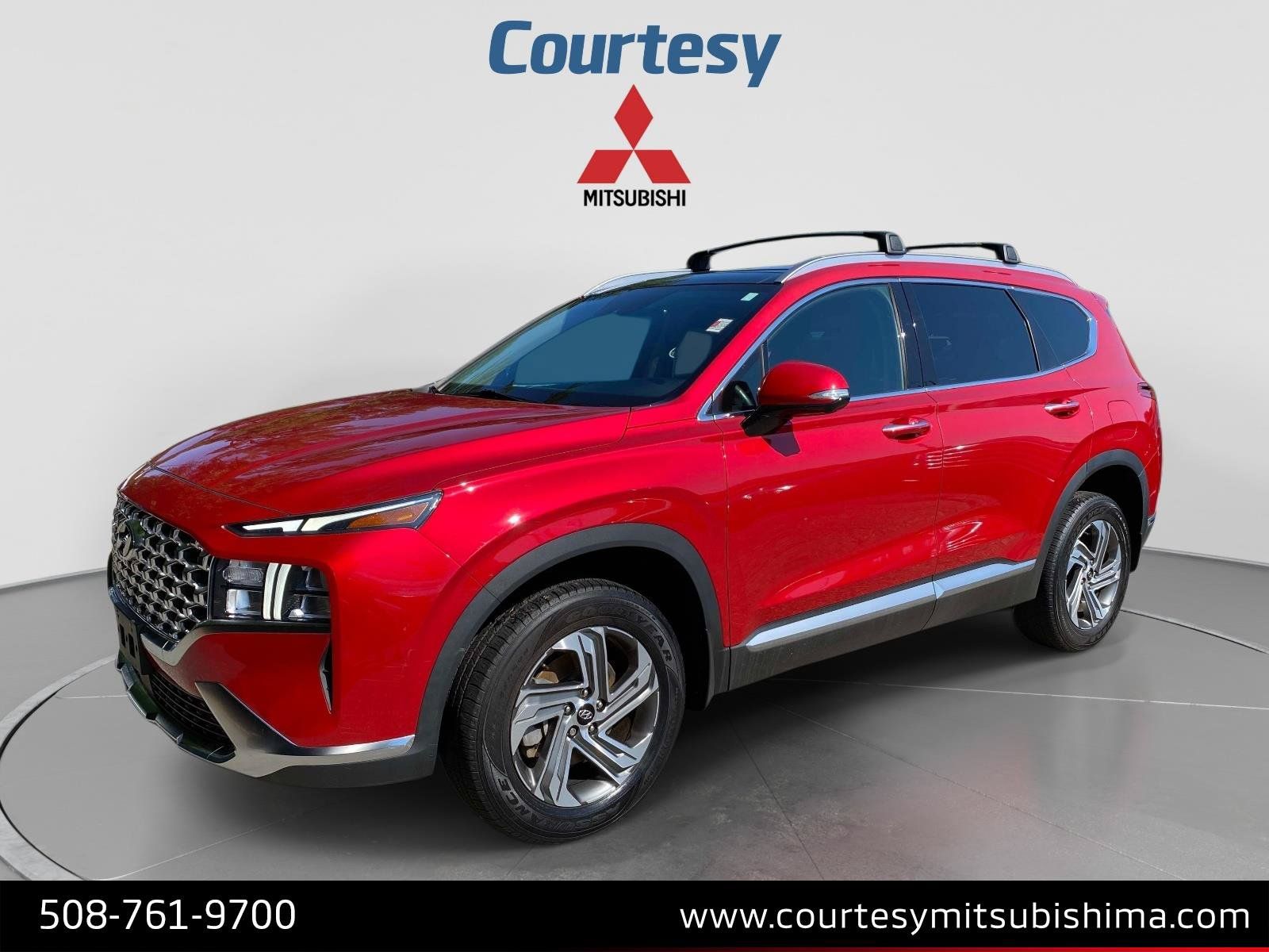 Used 2023 Hyundai Santa Fe SEL w/ Premium Package AWD/4WD image 1