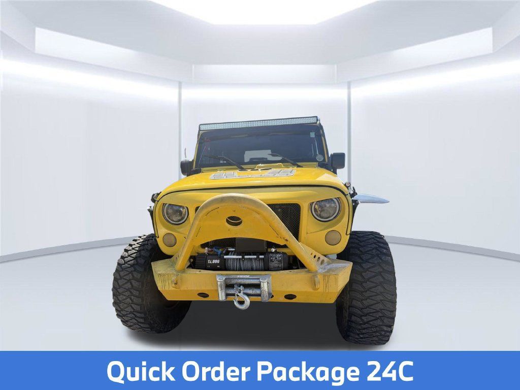 Used 2007 Jeep Wrangler X AWD/4WD image 2