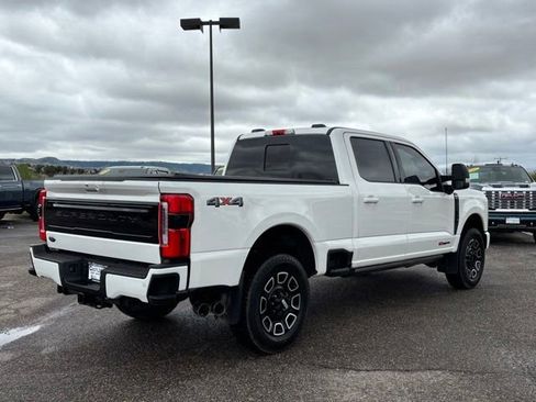 Used 2025 Ford F250 Platinum AWD/4WD image 5