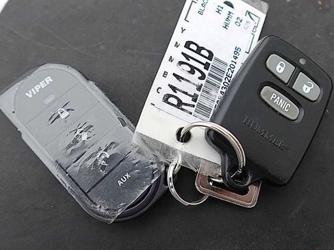 Used 2002 HUMMER H1 4-Door Wagon AWD/4WD image 42