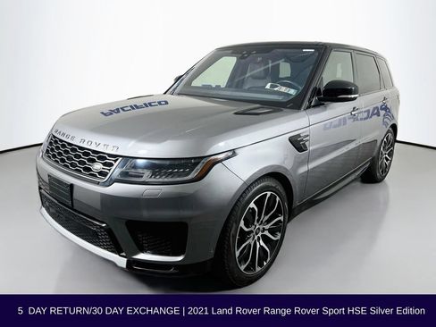 Used 2021 Land Rover Range Rover Sport HSE Silver Edition AWD/4WD image 3