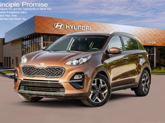 Used 2020 Kia Sportage EX image 1