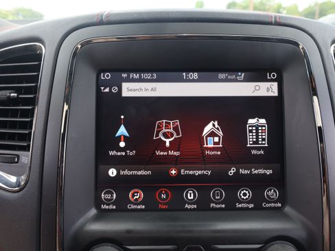 Used 2018 Dodge Durango R/T w/ Technology Group AWD/4WD image 23