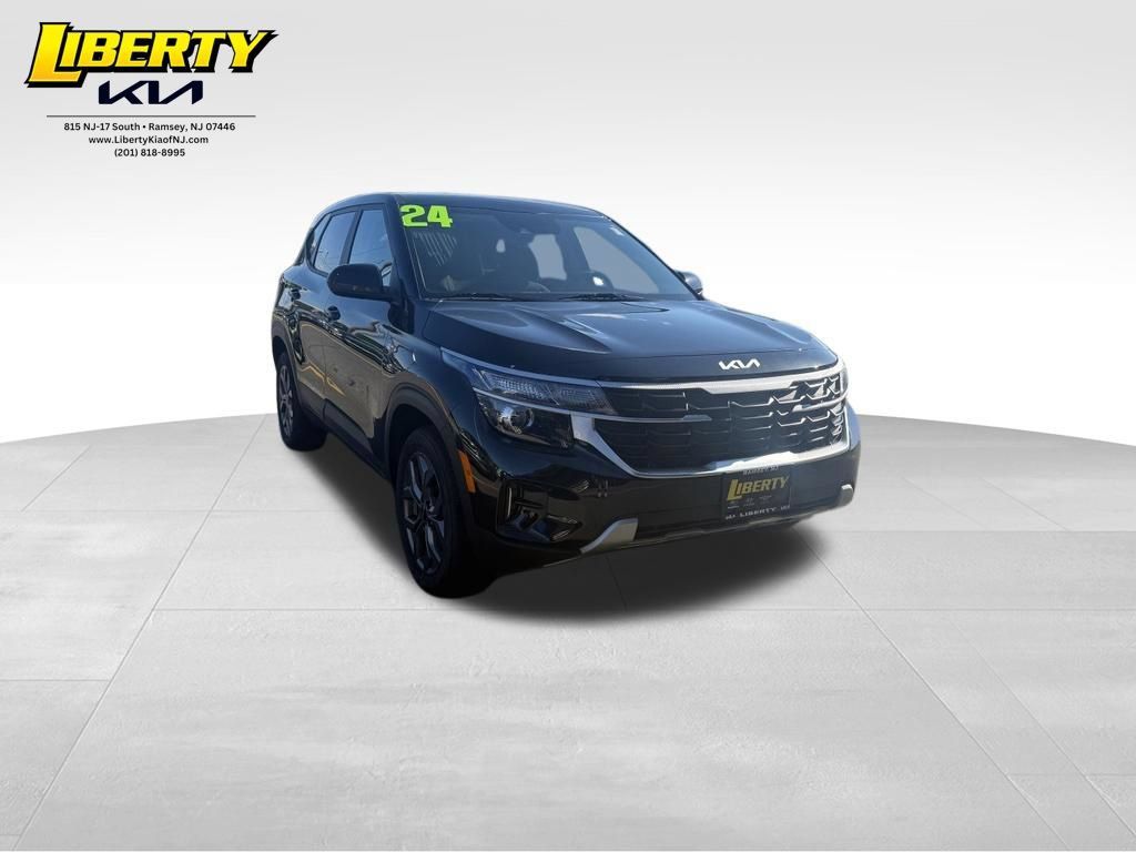 Used 2024 Kia Seltos LX AWD/4WD 360° Tour