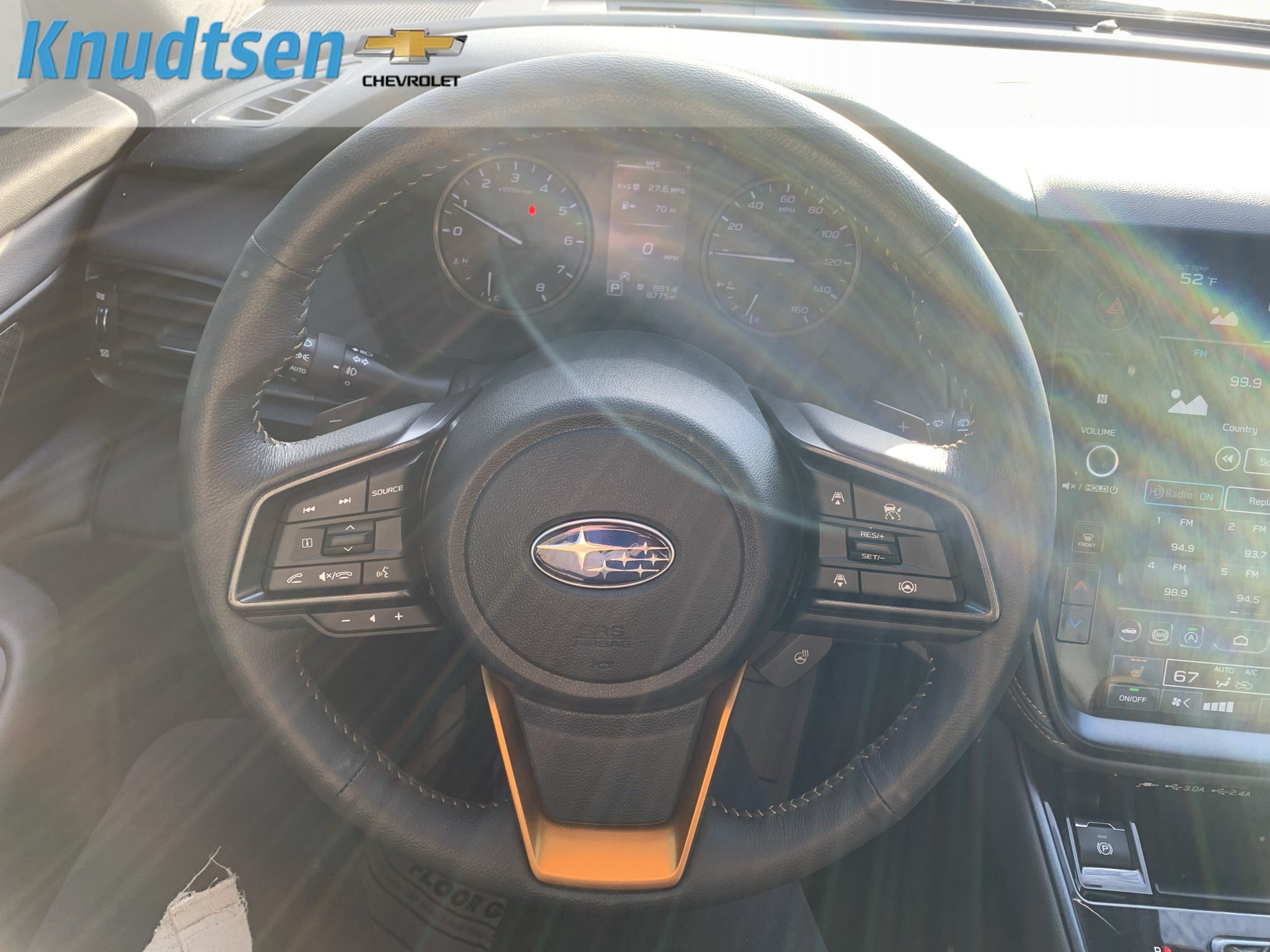 Used 2025 Subaru Outback Wilderness AWD/4WD image 22