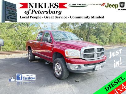 Used 2006 Dodge Ram 2500 Truck SLT w/ Quad Cab Big Horn Value Group