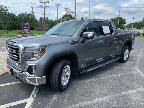 Used 2020 GMC Sierra 1500 SLT w/ SLT Premium Plus Package AWD/4WD image 3