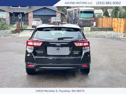 Used 2017 Subaru Impreza 2.0i Sport w/ Popular Package #4 image 4