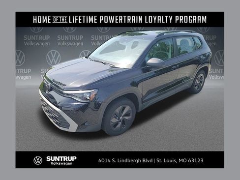 Used 2025 Volkswagen Taos S FWD image 1