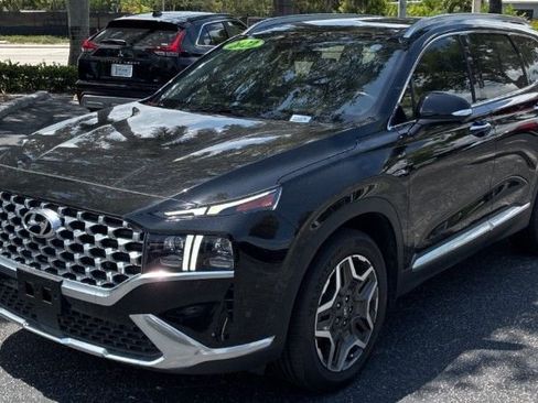 Used 2022 Hyundai Santa Fe Limited FWD image 1