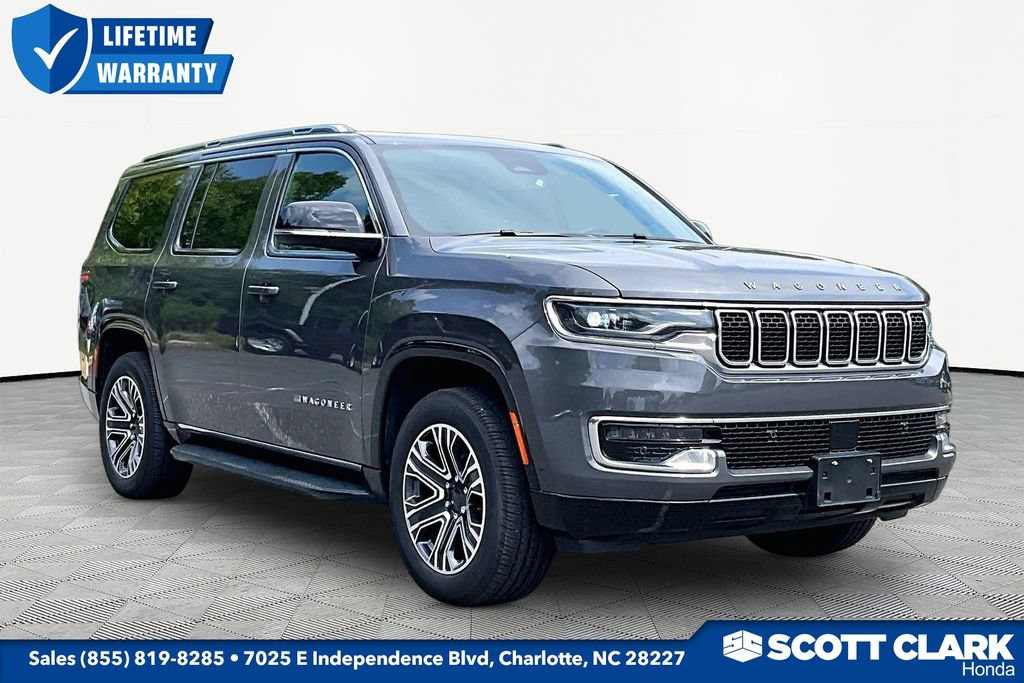 Used 2023 Jeep Wagoneer 4WD w/ Premium Group I 360° Tour