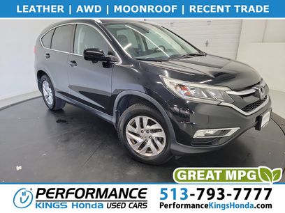 Used 2016 Honda CR-V EX-L